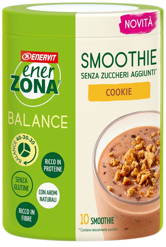 ENERZONA SMOOTHIE COOKIE 300 G - Antica Farmacia Ferrari