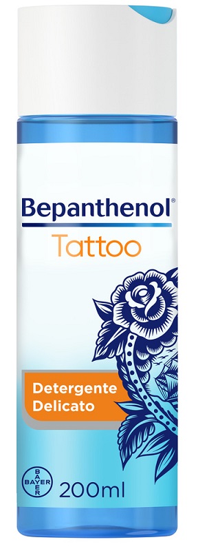 BEPANTHENOL TATTOO DETERGENTE DELICATO 200 ML - Antica Farmacia Ferrari