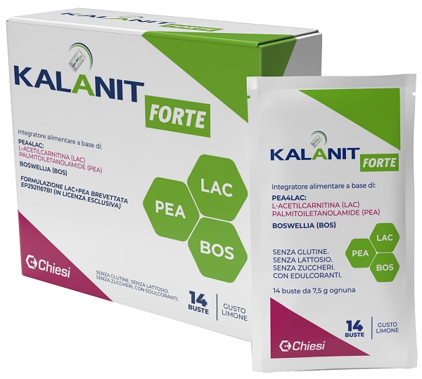 KALANIT FORTE GUSTO LIMONE 14 BUSTE SENZA GLUTINE, SENZA LATTOSIO, SENZA ZUCCHERI, CON EDULCORANTI - Antica Farmacia Ferrari