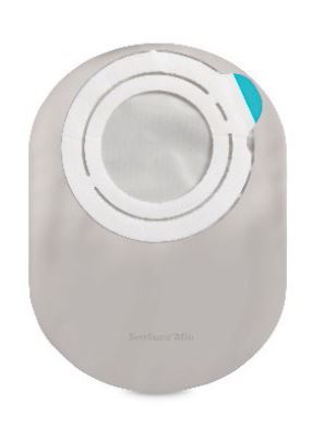 SENSURA MIO FLEX SACCA SISTEMA 2 PEZZI CON AGGANCIO ADESIVO COLOSTOMIA-ILEOSTOMIA FONDO CHIUSO RIVESTITA 90 MM XXL 30 PEZZI - Antica Farmacia Ferrari