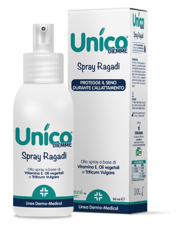UNICO SPRAY RAGADI 50 ML - Antica Farmacia Ferrari