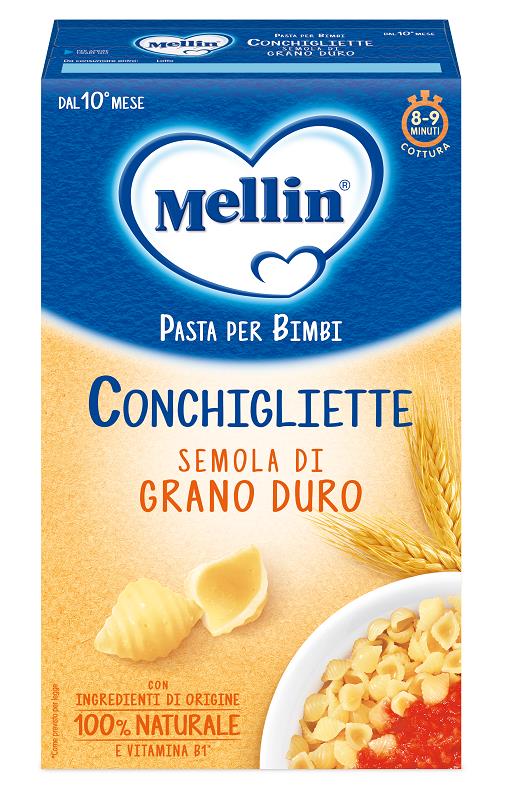 MELLIN CONCHIGLIETTE 100% GRANO DURO 280 G - Antica Farmacia Ferrari