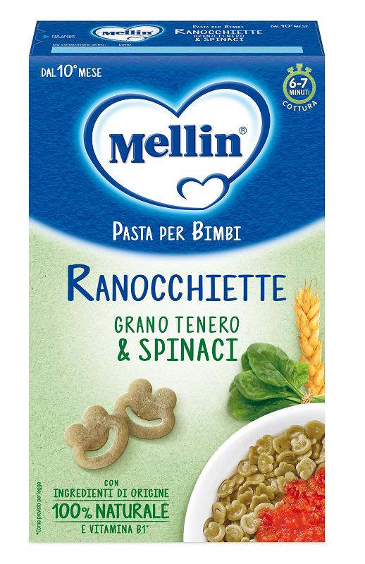 MELLIN RANOCCHIETTE CON SPINACI 280 G - Antica Farmacia Ferrari