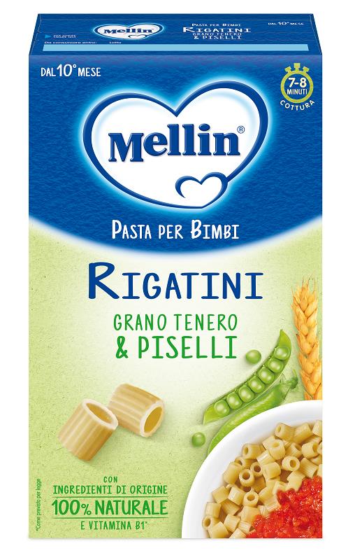 MELLIN RIGATINI CON PISELLI 280 G - Antica Farmacia Ferrari