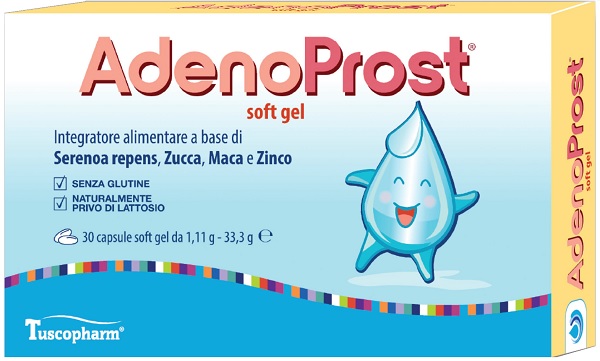 ADENOPROST 30 CAPSULE SOFT GEL - Antica Farmacia Ferrari