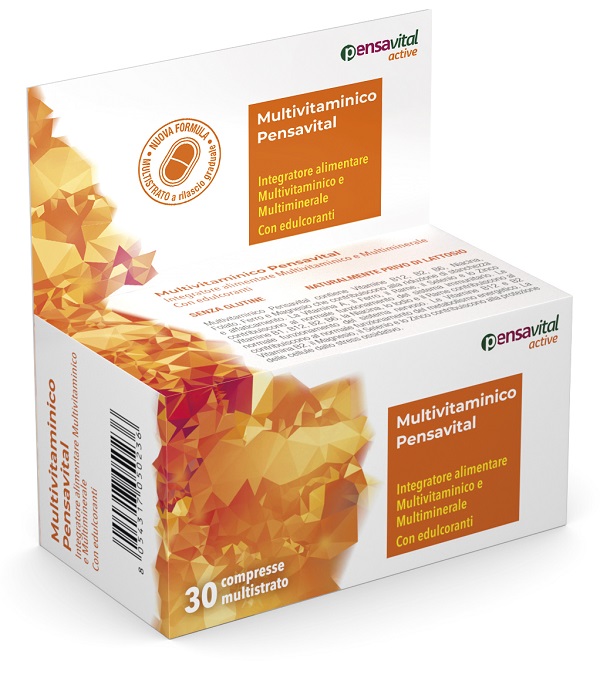 MULTIVITAMINICO PENSAVITAL 30 COMPRESSE - Antica Farmacia Ferrari