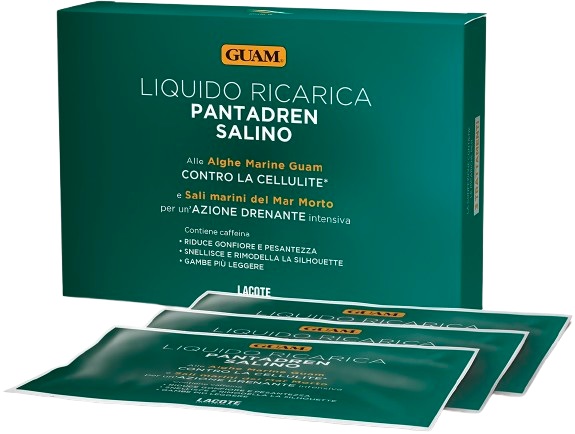 GUAM PANTADREN SALINO RICARICA 3 BUSTE DA 100 ML - Antica Farmacia Ferrari