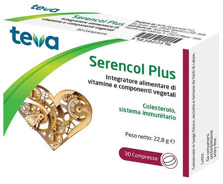 SERENCOL PLUS 30 COMPRESSE - Antica Farmacia Ferrari