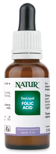 EASY LIQUID FOLIC ACID 15 ML - Antica Farmacia Ferrari