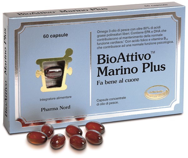 BIOATTIVO MARINO PLUS 60 CAPSULE - Antica Farmacia Ferrari