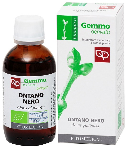 ONTANO NERO MACERATO GLICERICO 50 ML BIO - Antica Farmacia Ferrari