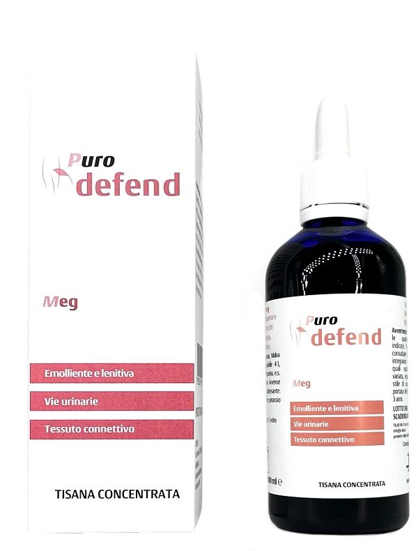 PURODEFEND MEG 100 ML - Antica Farmacia Ferrari
