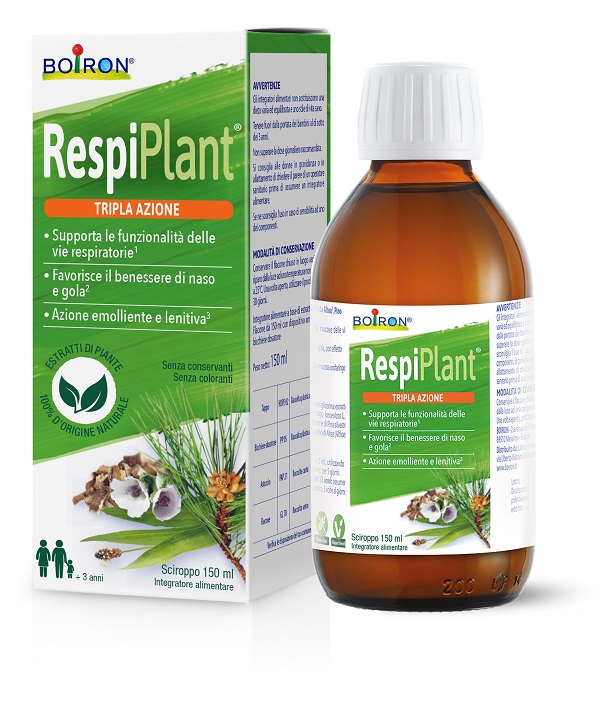 RESPIPLANT SCIROPPO 150 ML - Antica Farmacia Ferrari