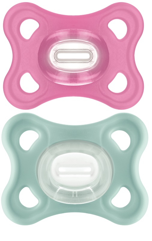 MAM COMFORT SUCCHIETTO 2-6 MESI SILICONE CONFEZIONE DOPPIA FEMMINA - Antica Farmacia Ferrari