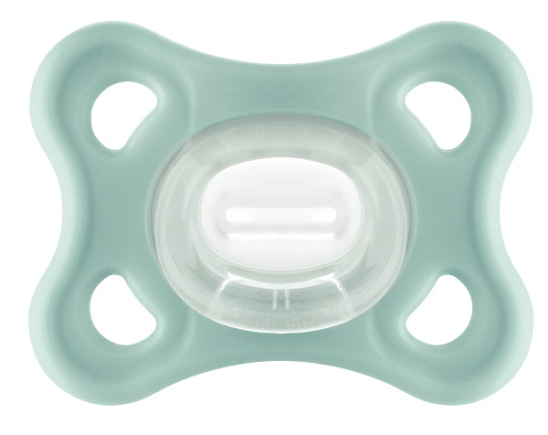 MAM COMFORT SUCCHIETTO 2-6 MESI SILICONE CONFEZIONE DOPPIA NEUTRO - Antica Farmacia Ferrari