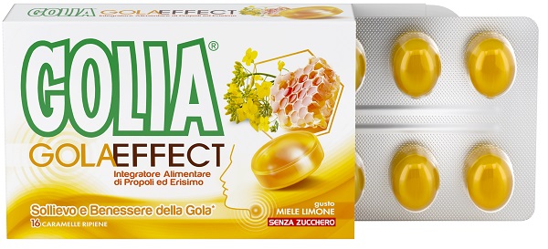 GOLIA GOLA EFFECT BLISTER 16 PEZZI - Antica Farmacia Ferrari