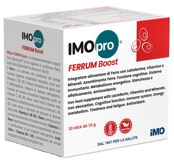 IMOPRO FERRUM BOOST 30 STICK 1,6 G - Antica Farmacia Ferrari