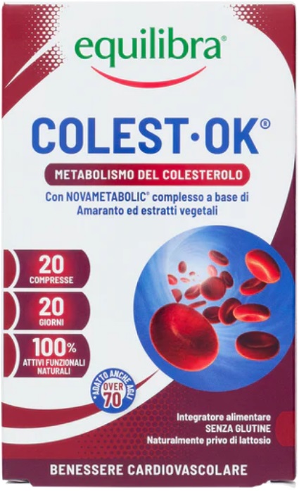 EQUILIBRA COLEST OK 20 COMPRESSE - Antica Farmacia Ferrari