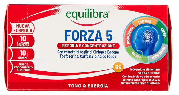 EQUILIBRA FORZA5 10 FLACONCINI - Antica Farmacia Ferrari