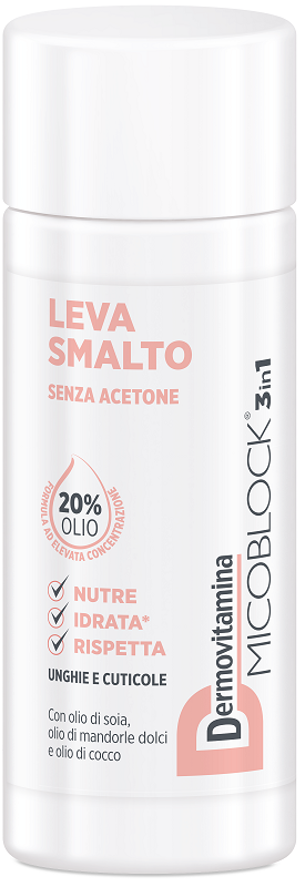DERMOVITAMINA MICOBLOCK 3IN1 LEVASMALTO 125 ML - Antica Farmacia Ferrari