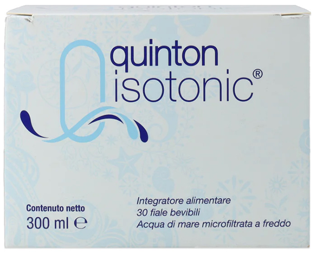QUINTON PLASMA ISOTONIC 30 FIALE DA 10 ML - Antica Farmacia Ferrari