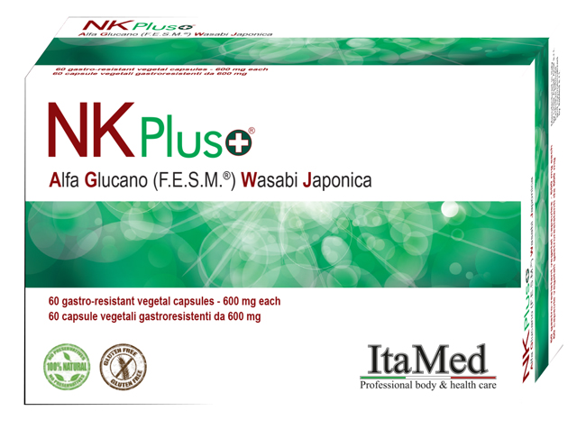 NK PLUS 60 CAPSULE VEGETALI - Antica Farmacia Ferrari