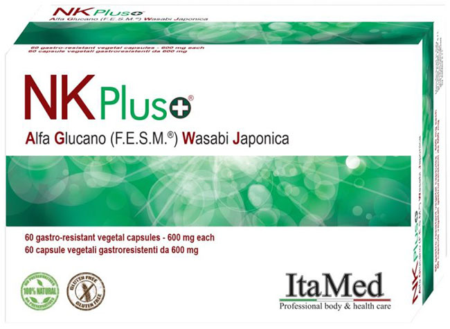NK PLUS 30 CAPSULE - Antica Farmacia Ferrari
