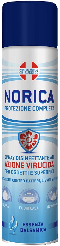 NORICA PROTEZIONE COMPLETA ESSENZA BALSAMICA 300 ML - Antica Farmacia Ferrari