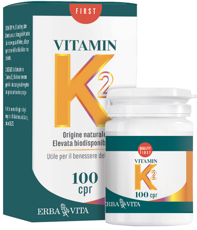 VITAMINA K2 100 COMPRESSE - Antica Farmacia Ferrari