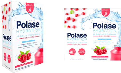 POLASE HYDRATION LAMPONE 12 BUSTINE - Antica Farmacia Ferrari