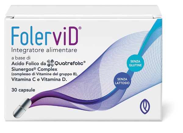 FOLERVID 30 CAPSULE - Antica Farmacia Ferrari