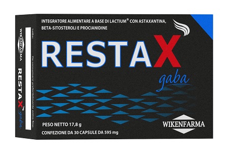 RESTAX GABA 30 CAPSULE - Antica Farmacia Ferrari