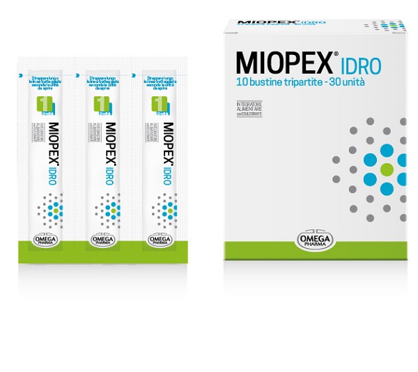 MIOPEX IDRO 30 BUSTINE - Antica Farmacia Ferrari