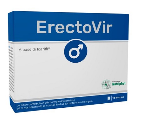 ERECTOVIR 16 BUSTINE - Antica Farmacia Ferrari