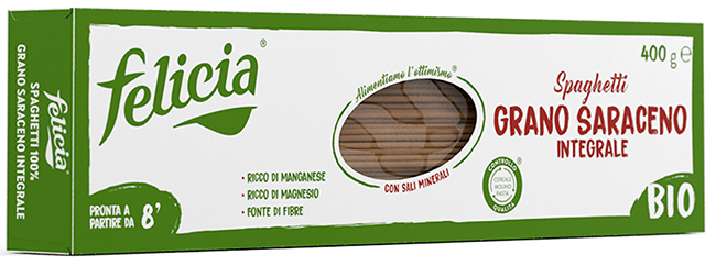 FELICIA BIO SARACENO SPAGHETTI 340 G - Antica Farmacia Ferrari