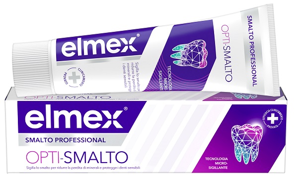 ELMEX DENTIFRICIO OPTISMALTO PROFESSIONAL 75 ML - Antica Farmacia Ferrari