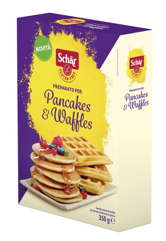 SCHAR PREPARATO PANCAKES & WAFFLES 350 G - Antica Farmacia Ferrari