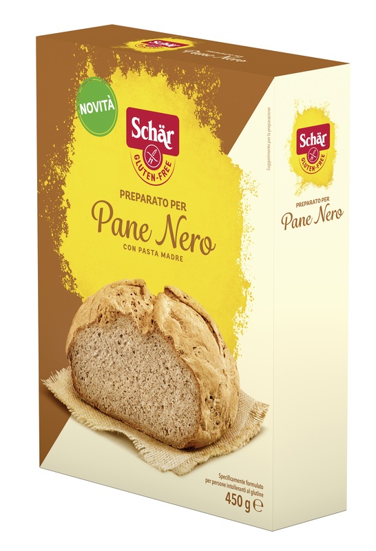 SCHAR PREPARATO PER PANE NERO 450 G - Antica Farmacia Ferrari