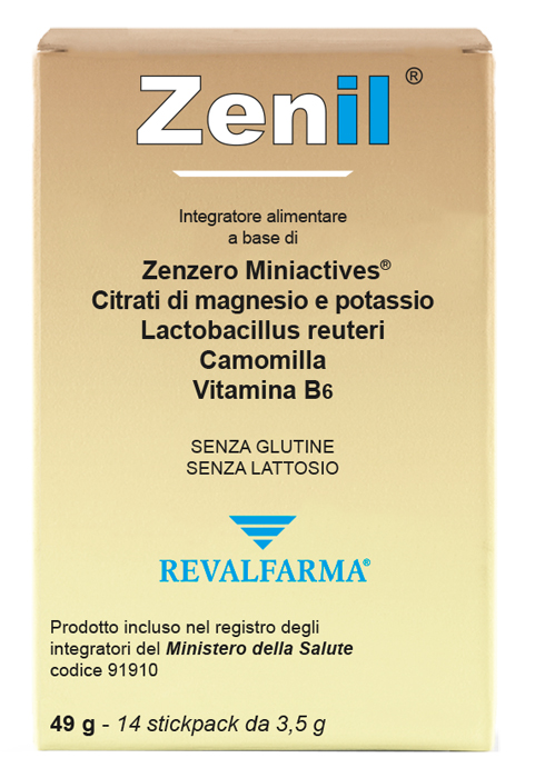ZENIL 14 BUSTINE 3,5 G - Antica Farmacia Ferrari