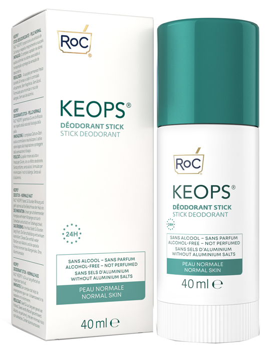 ROC KEOPS DEO STICK 40 ML - Antica Farmacia Ferrari