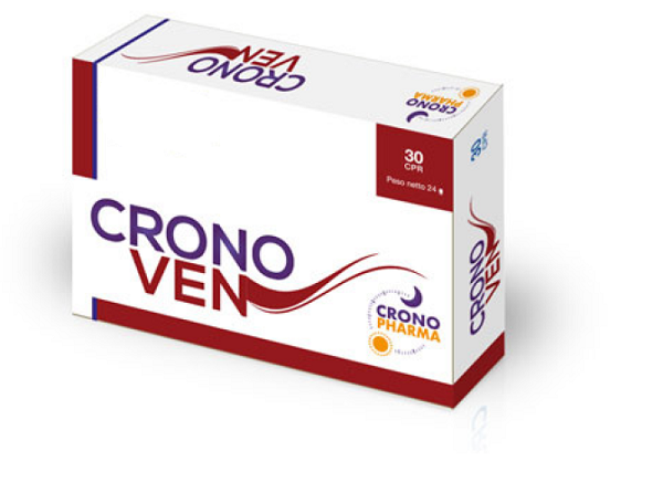 CRONOVEN 30 COMPRESSE - Antica Farmacia Ferrari