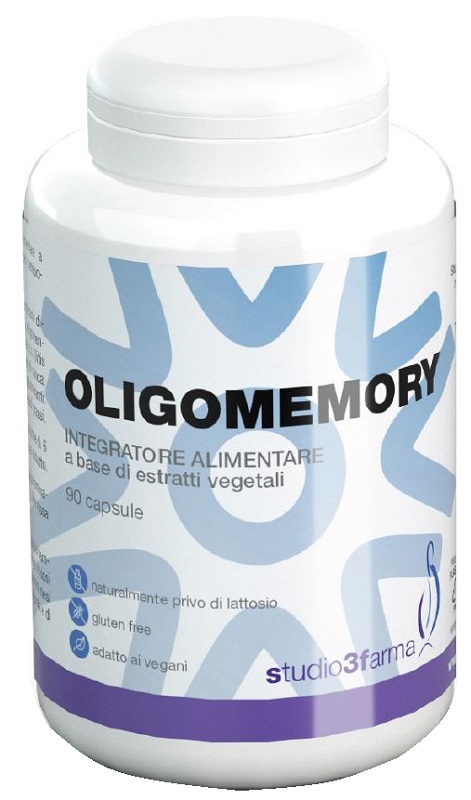 OLIGOMEMORY 90 CAPSULE - Antica Farmacia Ferrari