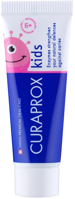 CURAPROX KIDS TOOTHPASTE WATER MELON FLAVOR 1450PPM 10 ML - Antica Farmacia Ferrari