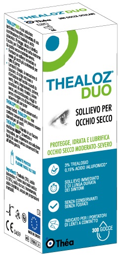 THEALOZ DUO SOLUZIONE OFTALMICA FLACONE 15 ML - Antica Farmacia Ferrari