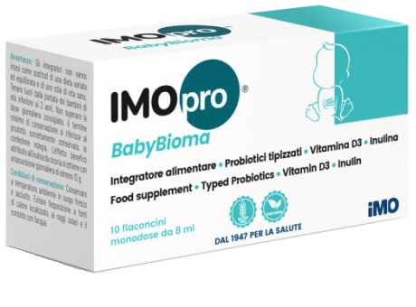 IMOPRO BABYBIOMA 10 FLACONCINI DA 8 ML - Antica Farmacia Ferrari