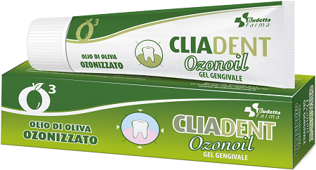 CLIADENT GEL OZONOIL 20 ML - Antica Farmacia Ferrari
