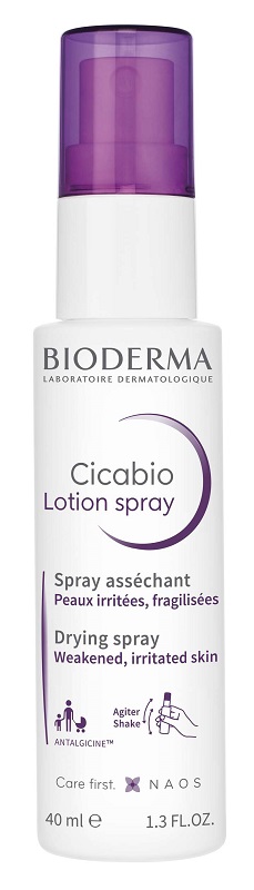 CICABIO LOZIONE SPRAY 40 ML - Antica Farmacia Ferrari