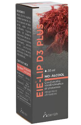 EIE LIP D3 PLUS 30 ML - Antica Farmacia Ferrari