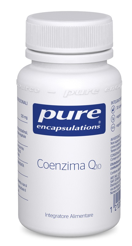 PURE ENCAPSULATIONS COENZIMA Q10 30 CAPSULE - Antica Farmacia Ferrari
