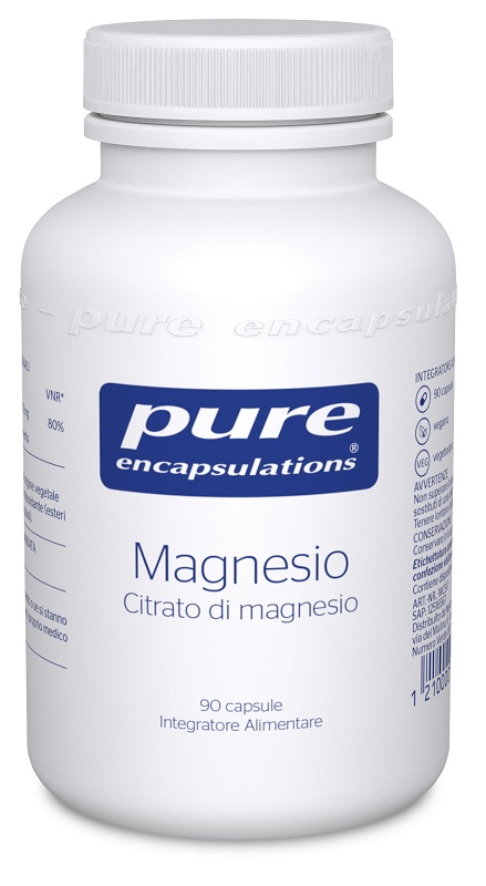 PURE ENCAPSULATIONS MAGNESIO 90 CAPSULE - Antica Farmacia Ferrari
